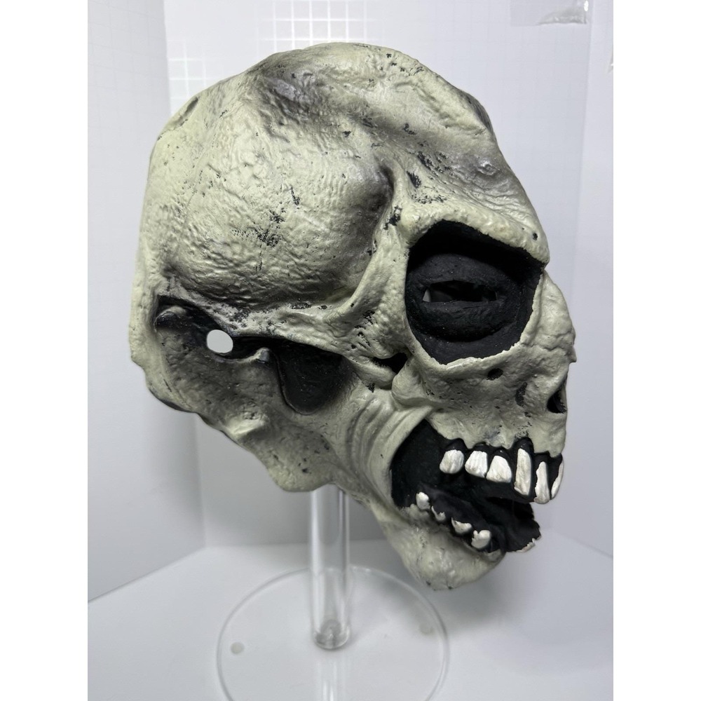 Don Post Studios Skull Zombie Skeleton Halloween Costume Mask Latex Unisex